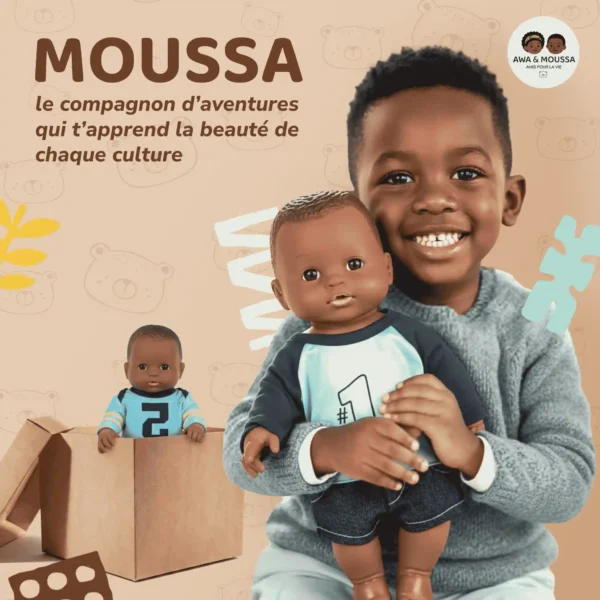 Moussa au foot